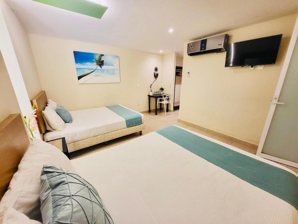 Private Room. Brisas. Zona Hotelera. カンクン エクステリア 写真